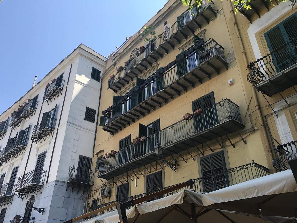 Petrosino Hotel Palermo Exterior photo